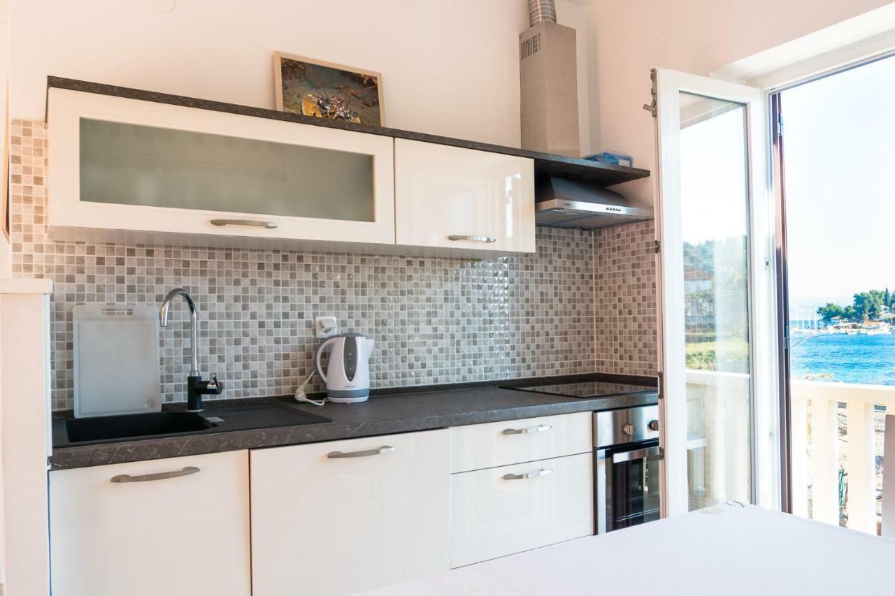 Apartmani Fides Lumbarda Luaran gambar